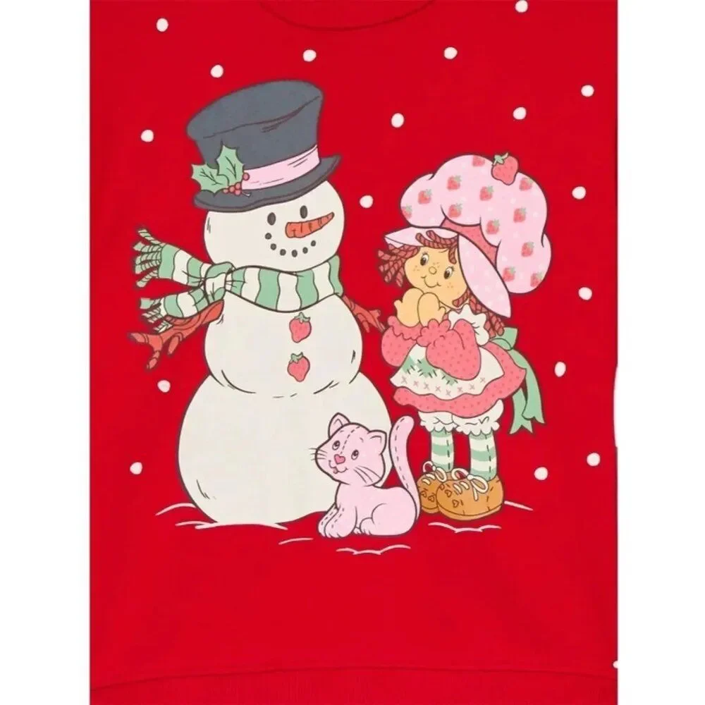 Strawberry Shortcake Toddler Girls Sweatshirt Flare Leggings Set NWT 2T